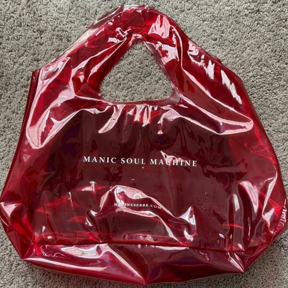 Marine Serre Shopping tote